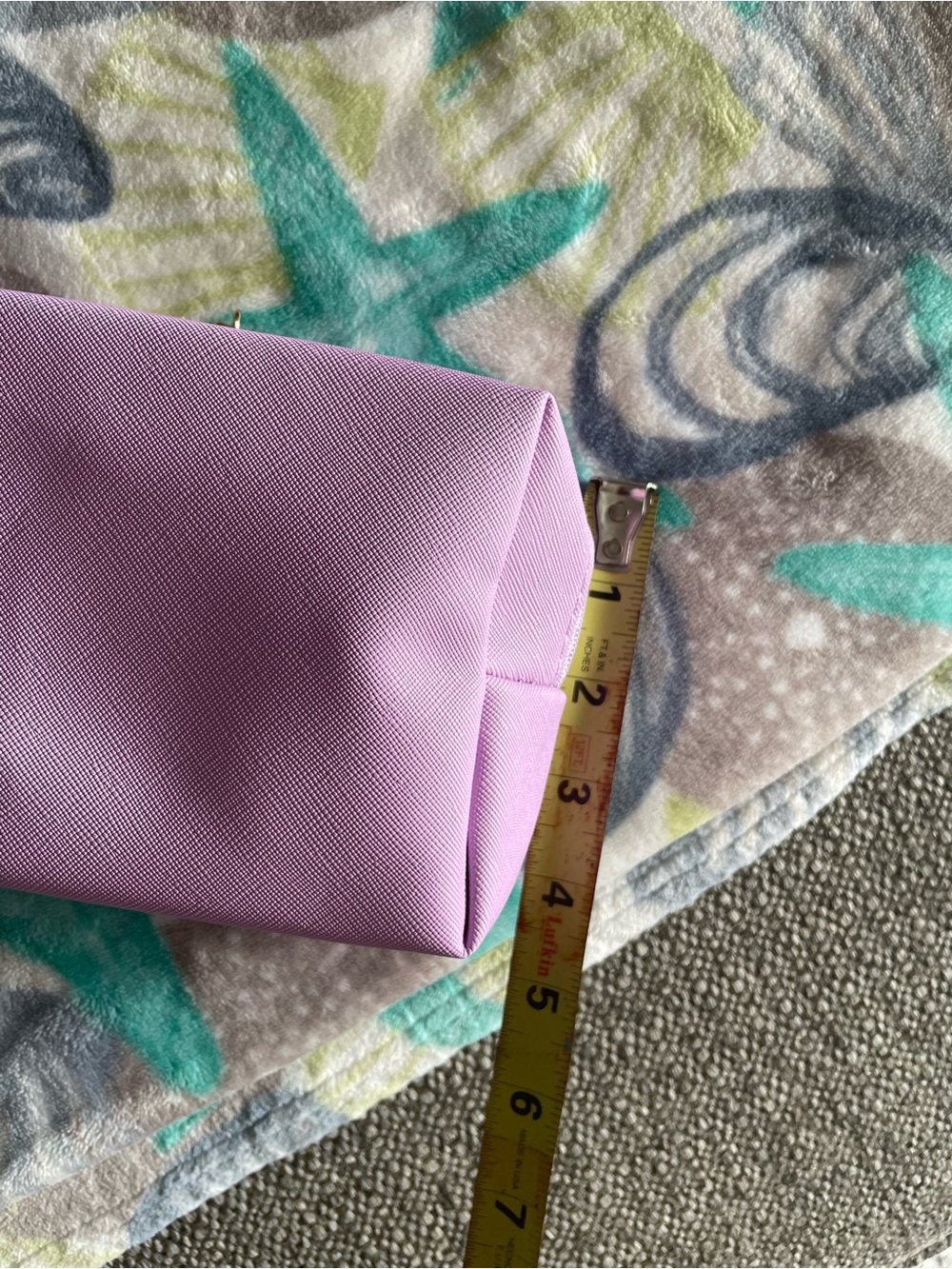 Purple pouch - Picture 6 of 7